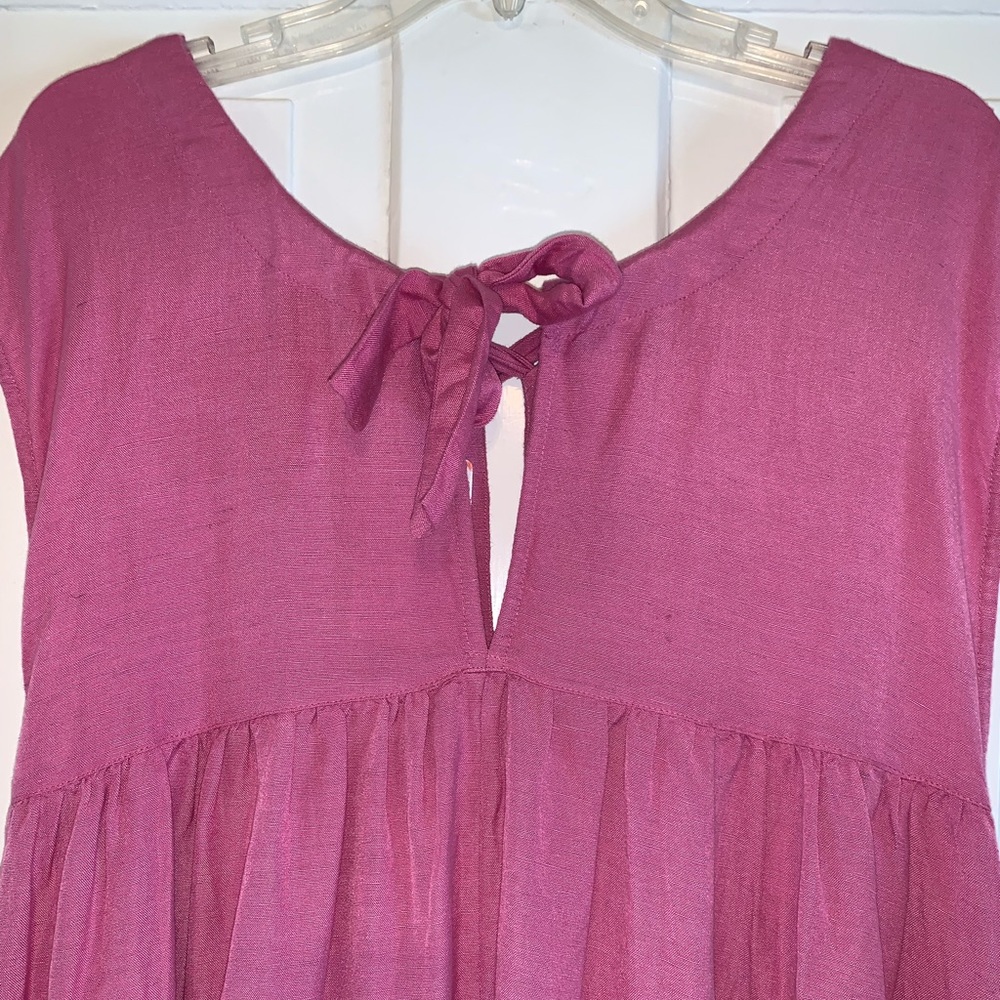 Free People Olivia Shapeless Linen Blend Dress - Picture 10 of 16